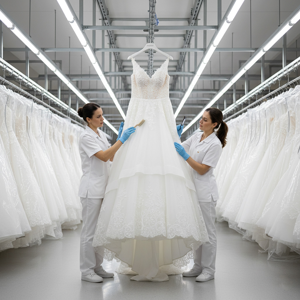 Bridal Dress Cleaning