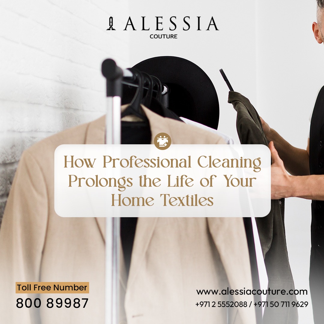 How Professional Cleaning Prolongs the Life of Your Home Textiles
